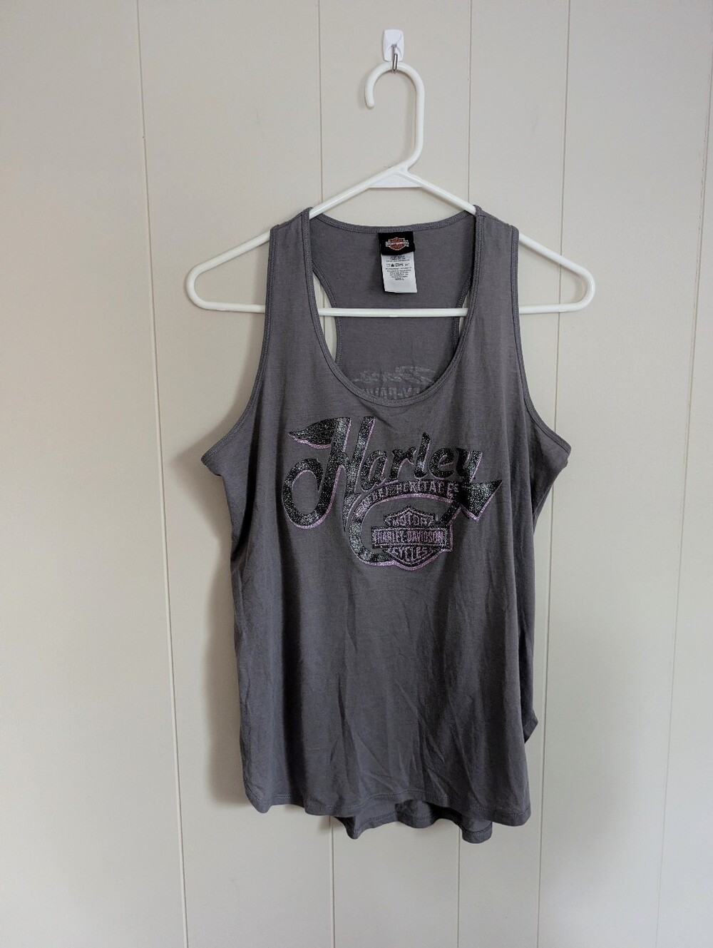Harley Davidson Women's Tank Top Size Large
